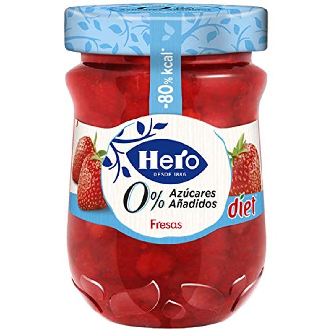 Product Hero Diet, Mermelada