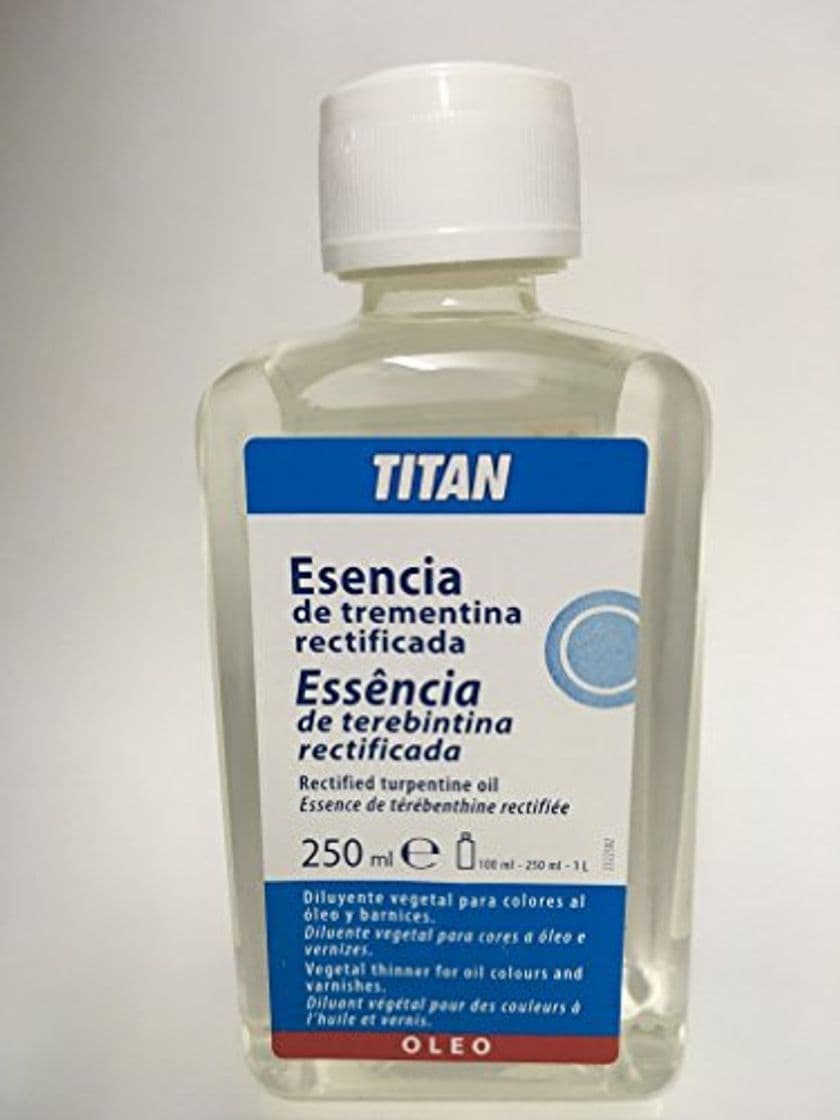 Product Esencia trementina Titan 250ml