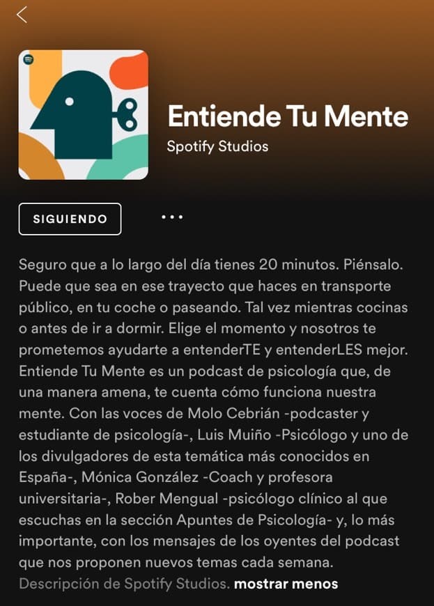 Fashion Podcast “Entiende tu mente”