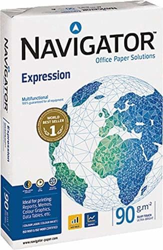 Place Navigator Expression COP090C1- Pack de 500 folios de papel para imprimir 90g/m²