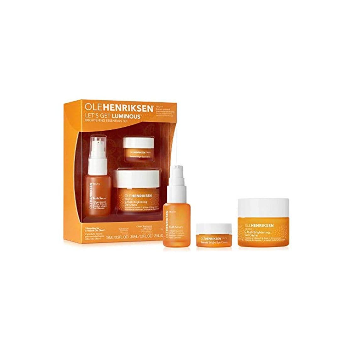 Belleza OLE HENRIKSEN LET'S GET LUMINOUS - Suero de vitamina C para iluminar