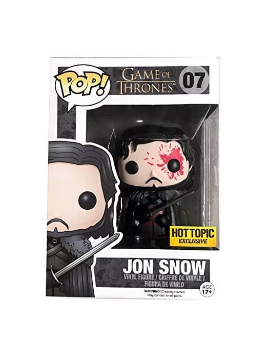 Juego Funko Game of Thrones Pop! Muñeco de Vinilo de Jon Nieve