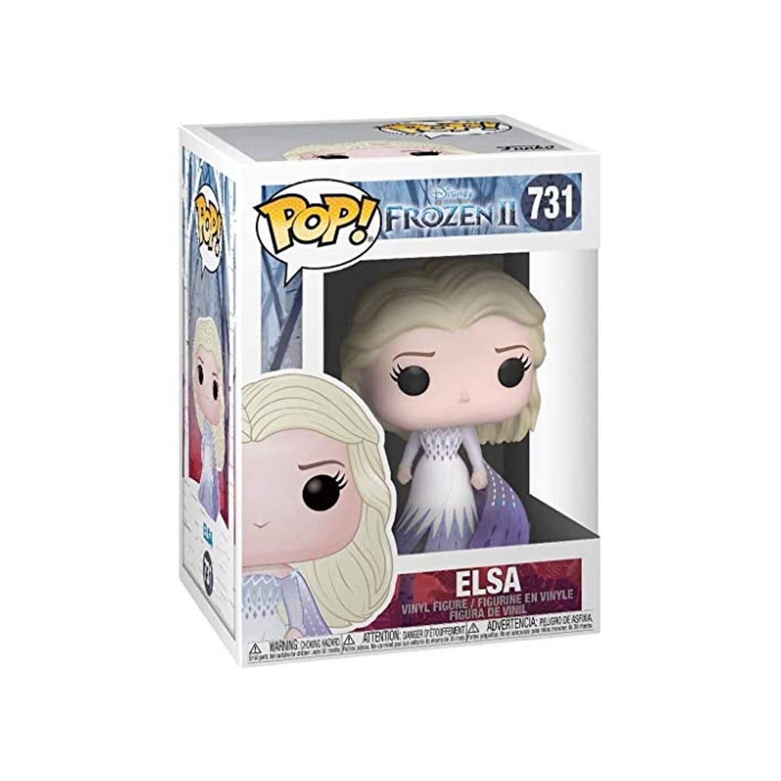 Producto WRZHL Película: Frozen 2 - Elsa