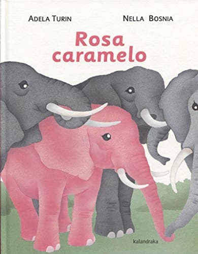 Libro Rosa Caramelo