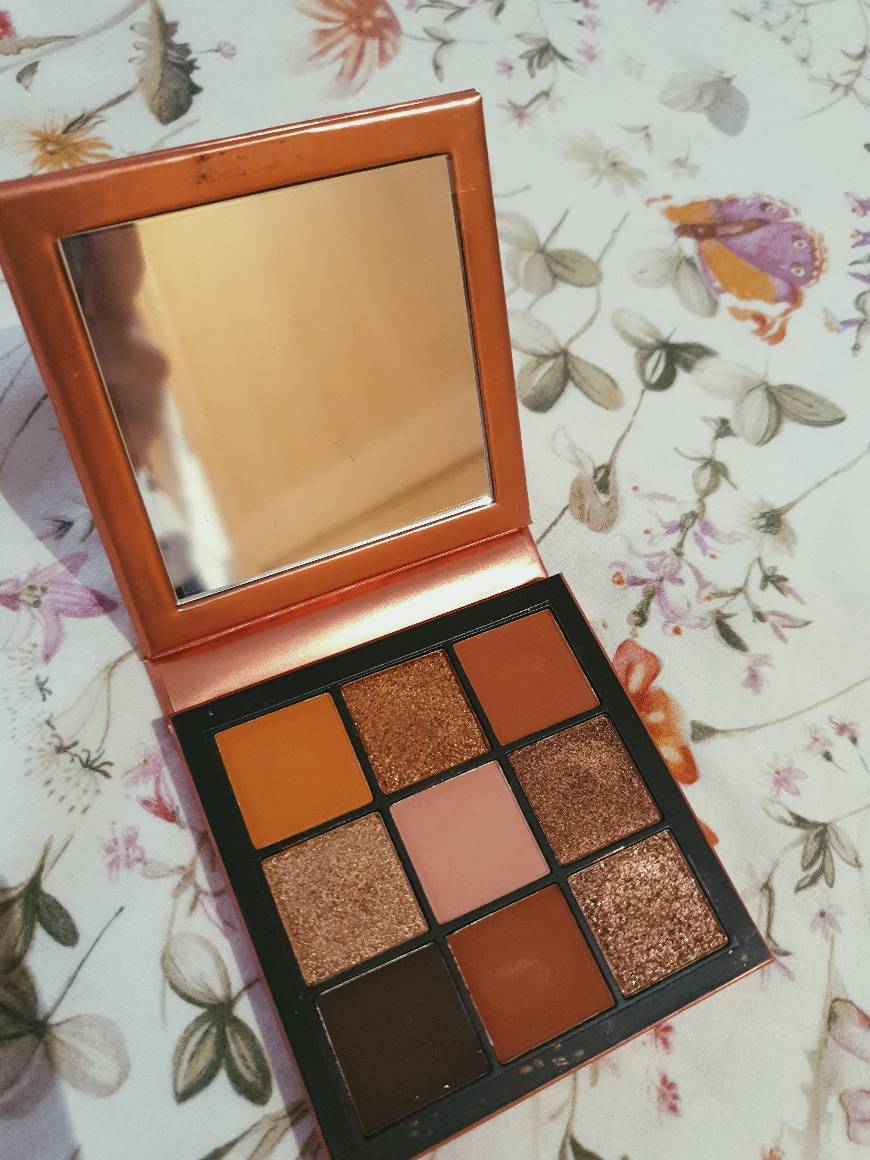 Moda Obsessions Eye Palette - Paleta de sombras de ojos • HUDA