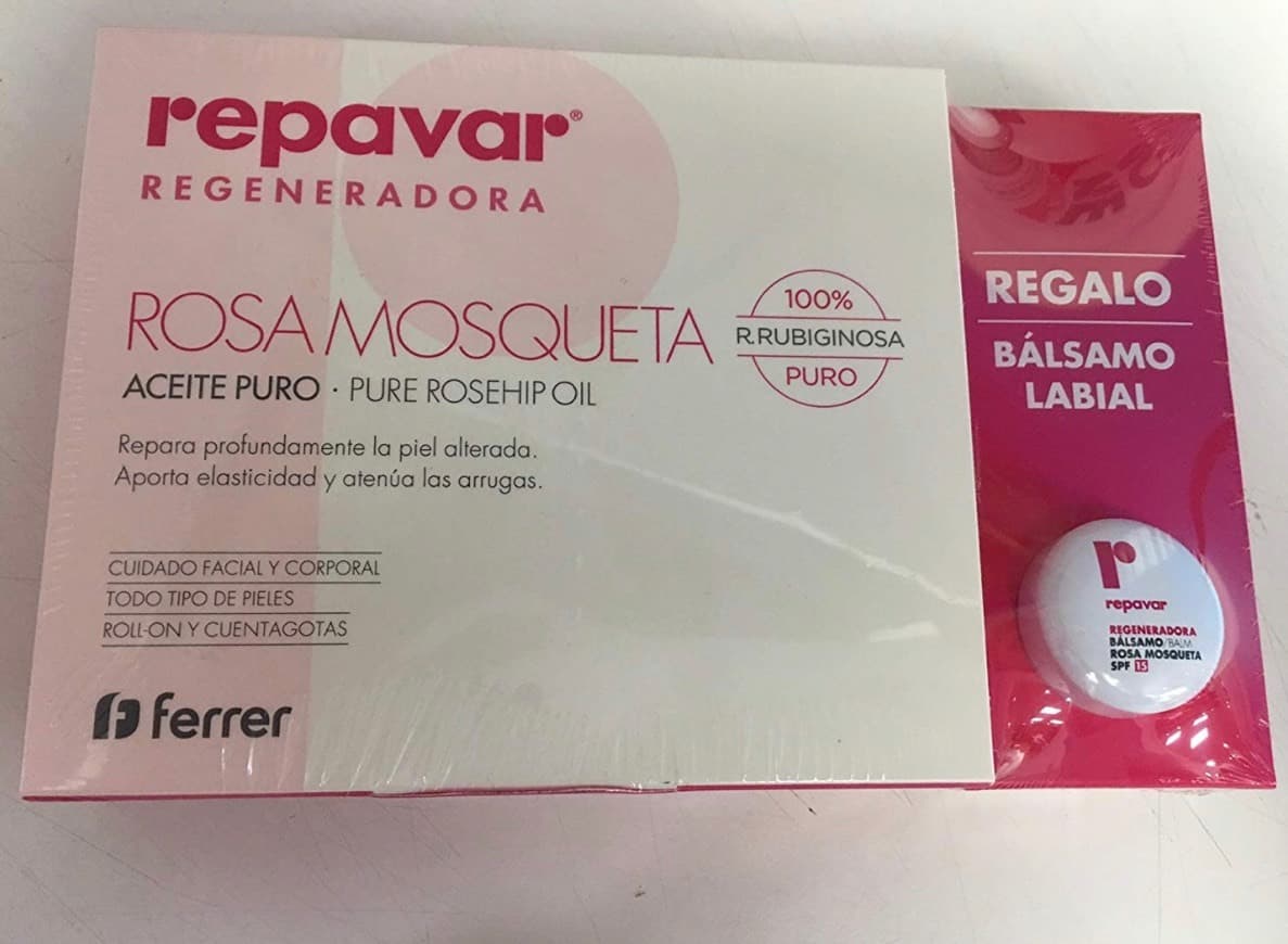 Producto Aceite de Rosa Mosqueta Repavar