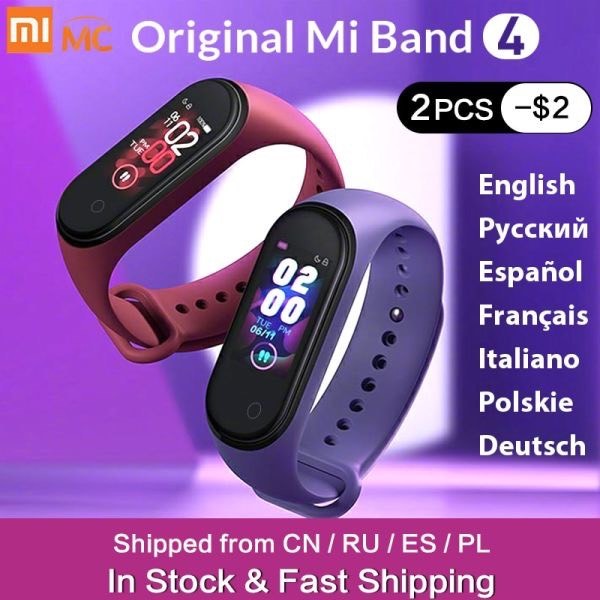 Producto Mi band 4