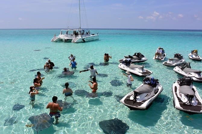 Place Stingray City Cayman Islands