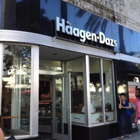 Restaurants Haagen Dazs