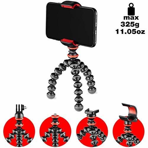 Place JOBY GorillaPod - Kit Básico Trípode Mini Flexible con Pinza Universal para