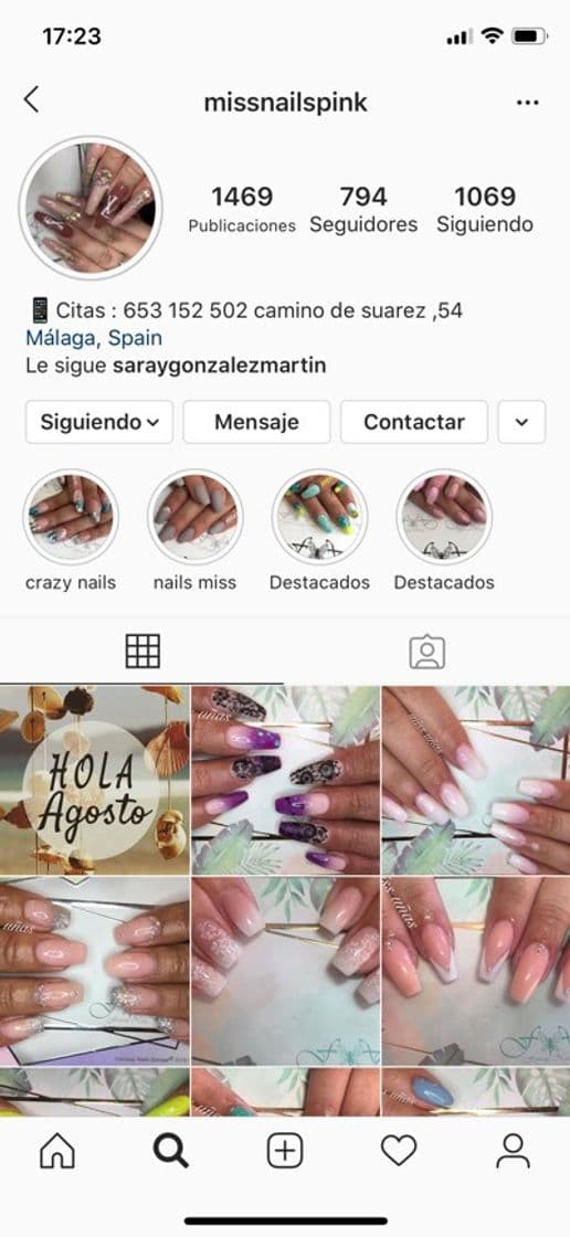 Fashion Sitio para hacerse las uñas 💅🏻✨