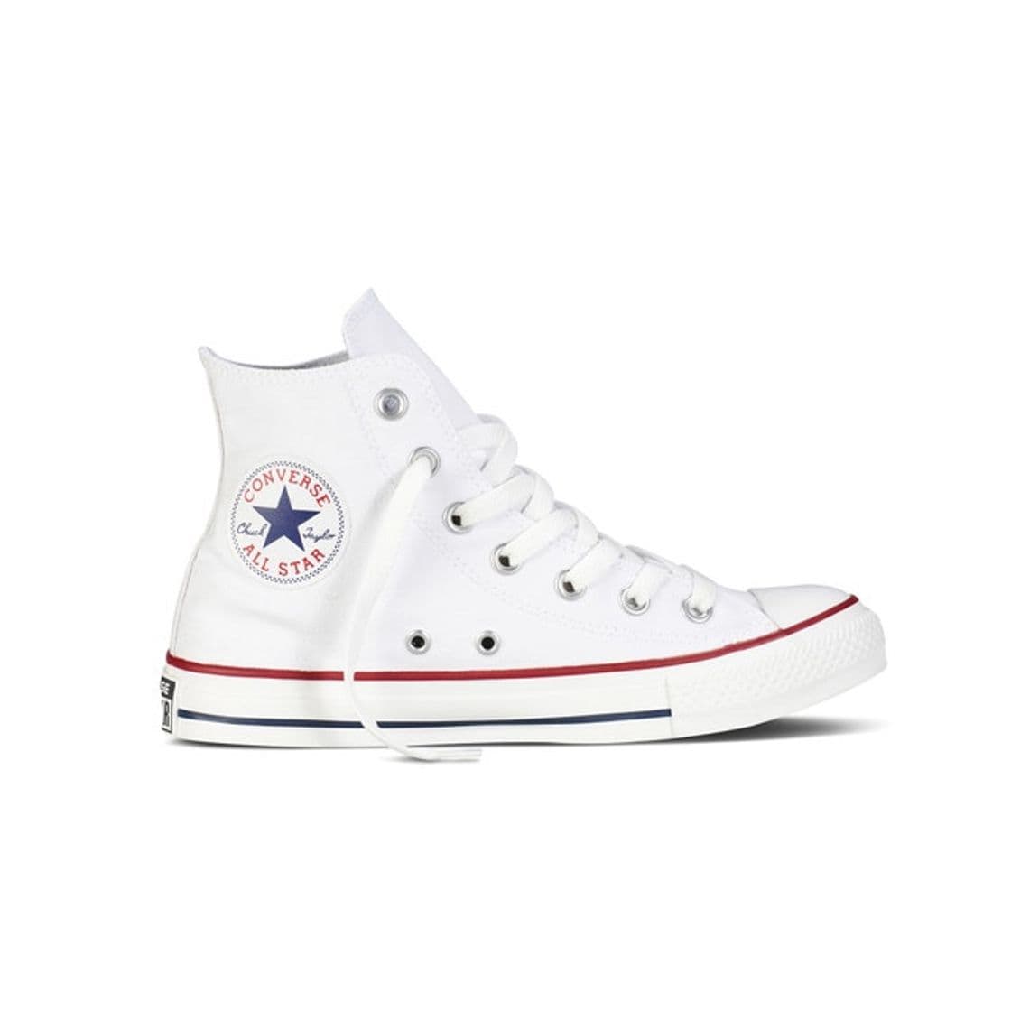 Fashion Chuck taylor all star core canvas hi blancas 