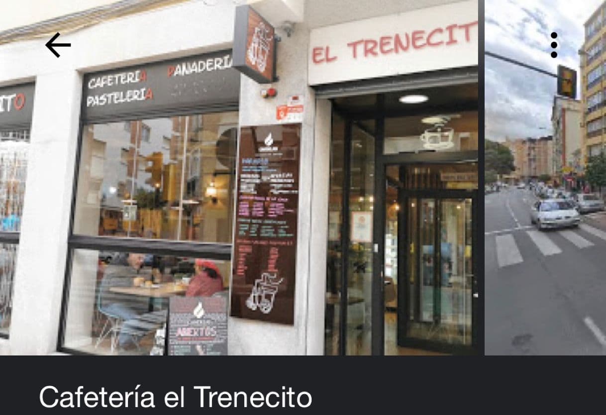 Moda Cafetería El trenecito 