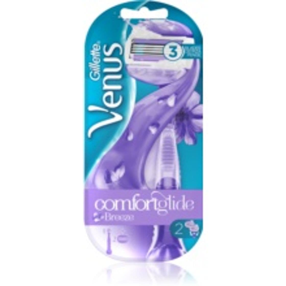 Fashion Gillette Venus máquina comfort glide breeze 