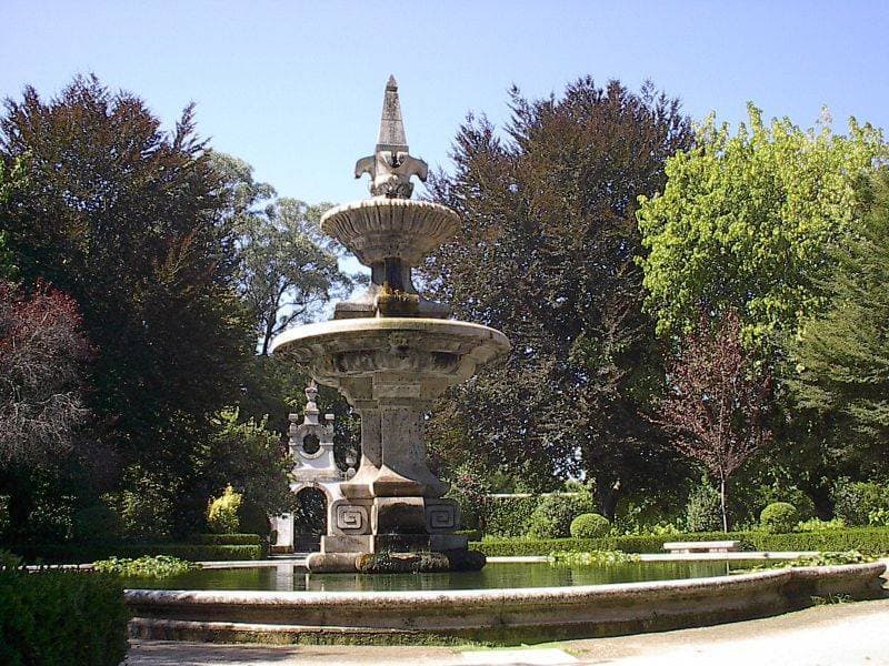 Lugar Jardim Botânico da Universidade de Coimbra