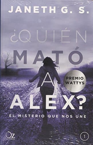 Libro ¿Quién mató a Alex?