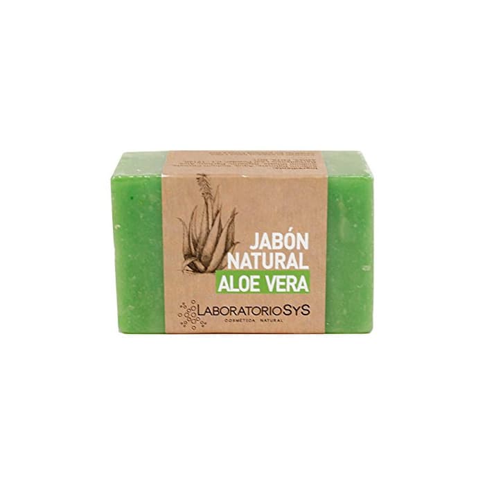 Belleza Laboratorio Sys Jabon Natural Sys Aloe Vera Pack 8X100Gr