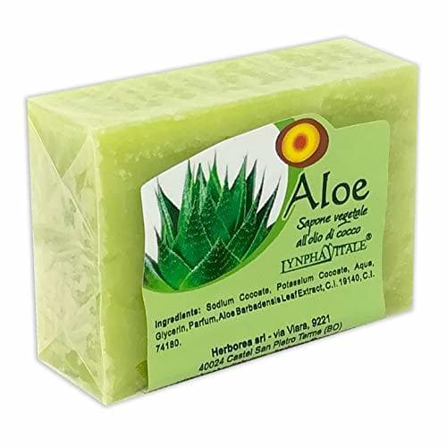 Belleza Jabón de Azufre - Jabonería Aloe Vera - jabones elaborados en frío