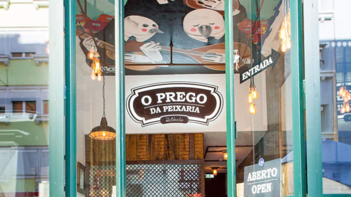 Restaurants Prego da Peixaria Saldanha