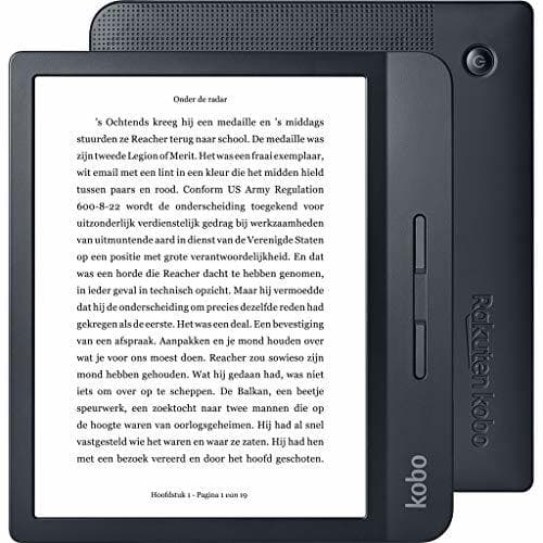 Electronic Kobo Libra H2O Zwart