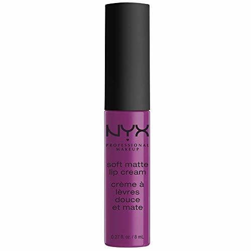 Belleza NYX Soft Matte Lip Cream Seoul