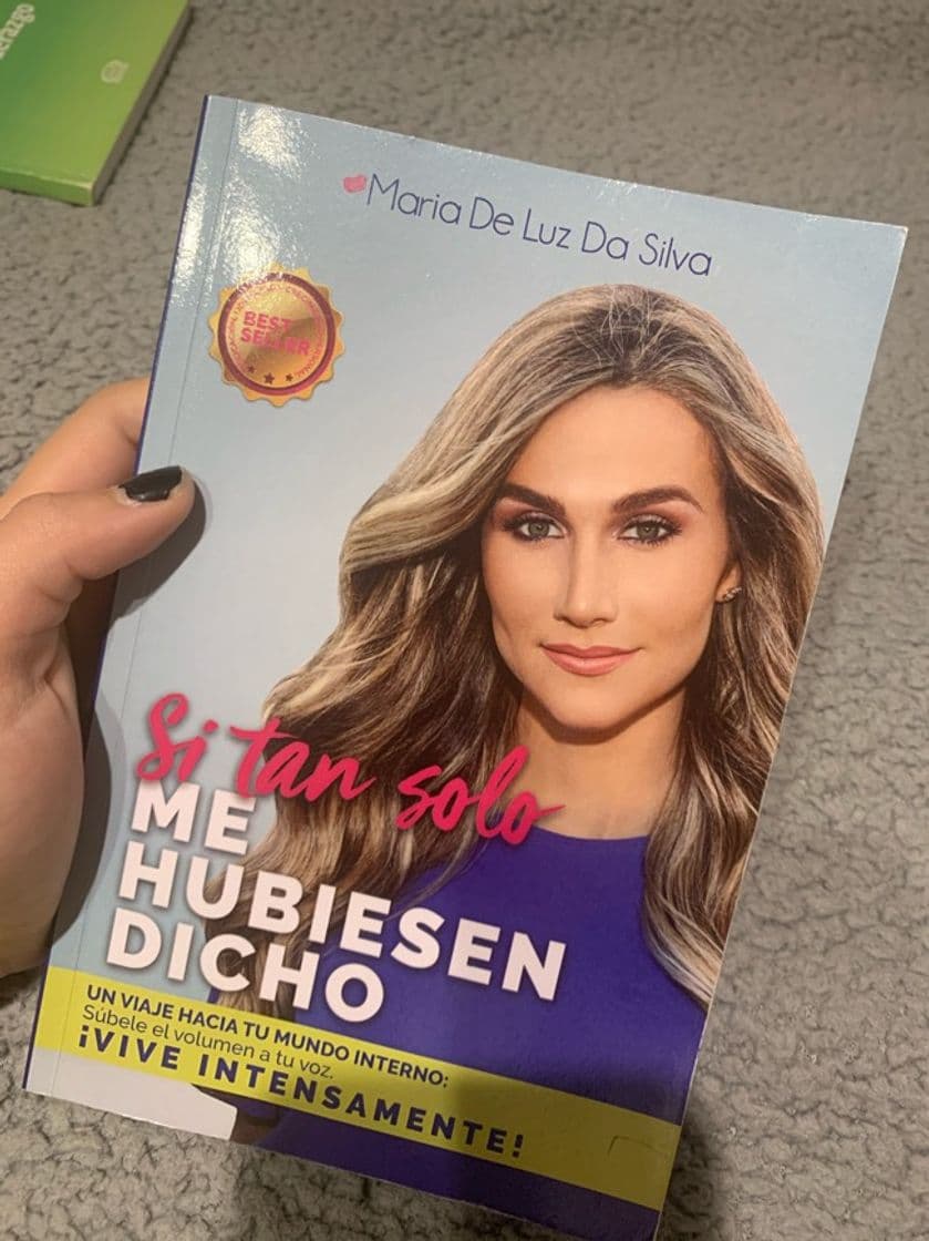 Libro SI TAN SOLO ME HUBIESEN DICHO🥰