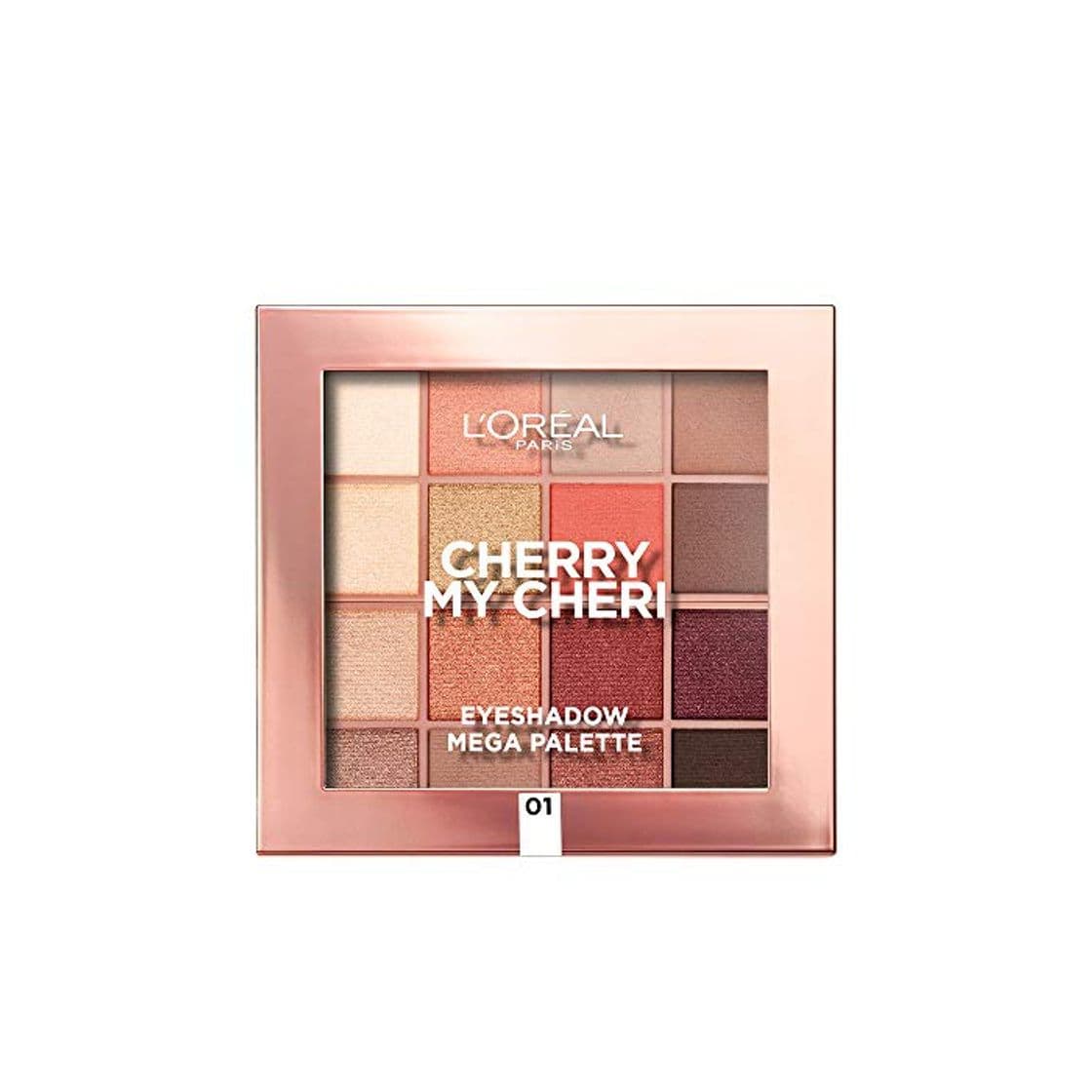 Belleza L'Oreal Paris Palette de Sombras Cherry My Cheri