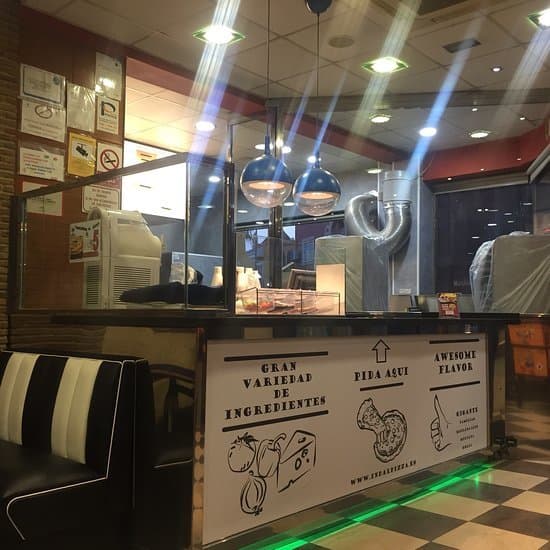 Restaurants Indalpizza Almería