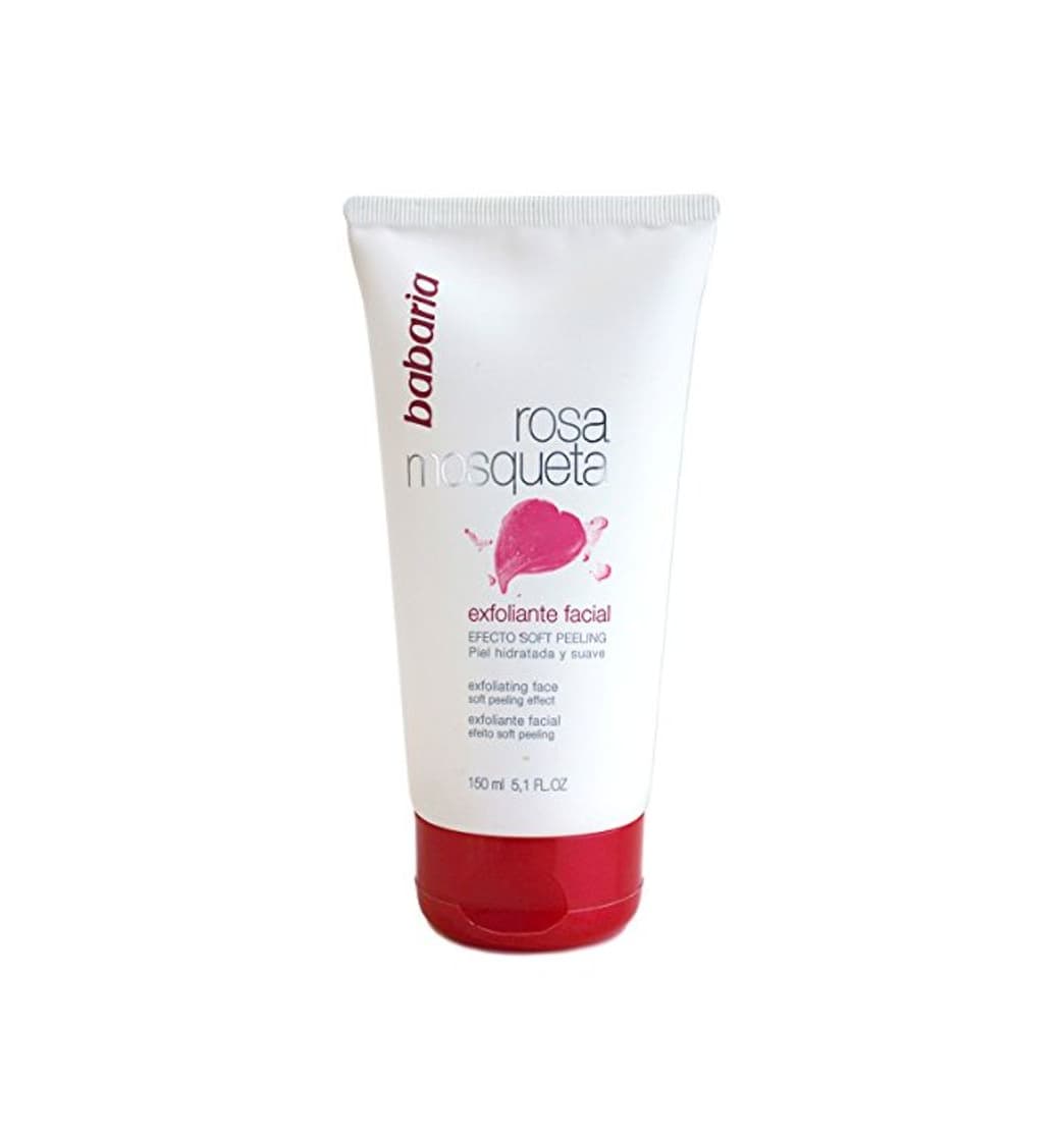 Belleza Babaria Rosa Mosqueta Gel Exfoliante Facial Limpiador