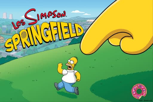 App ‎Los Simpson™: Springfield en App Store