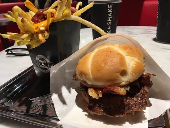 Restaurants Steak 'n Shake Madrid Canalejas