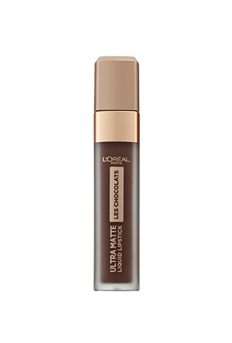 Beauty L'Oréal Paris Make-Up Designer LMU Infail.Liq.Lipst. Choco.Nu 856 70 Y barra de