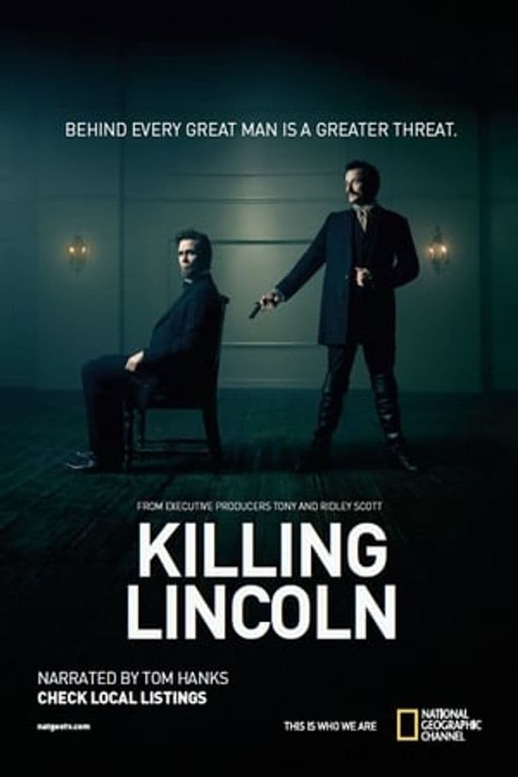 Película Killing Lincoln