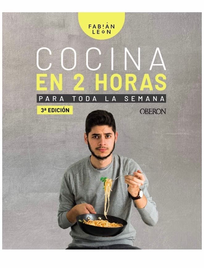 Book Cocina en 2 horas