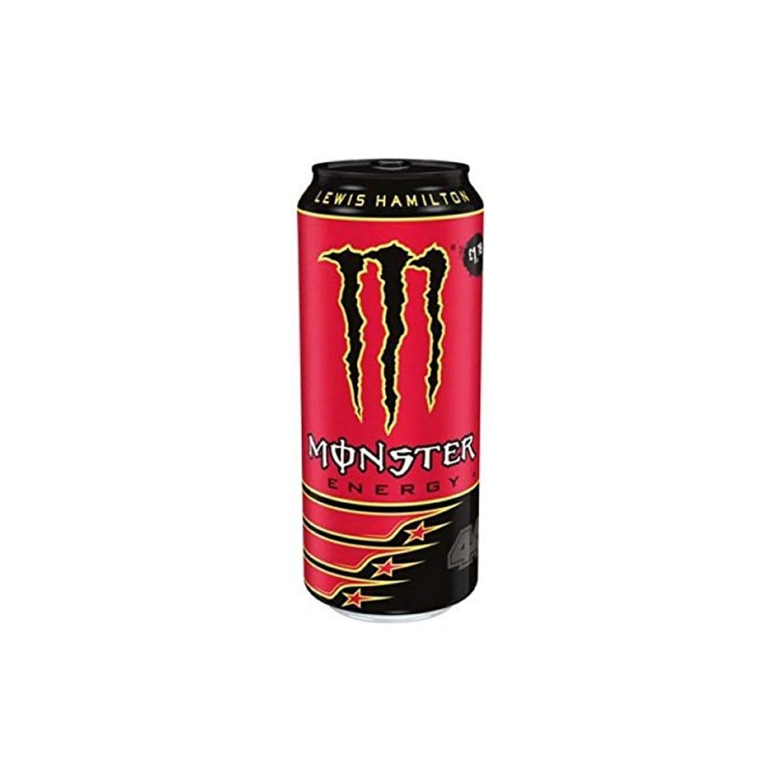 Product Lewis Hamilton 44 Monster Energy Drink Refreshing Stimulating 500ml Pack of 12