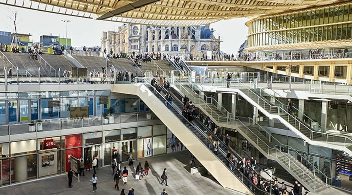 Place Châtelet - Les Halles