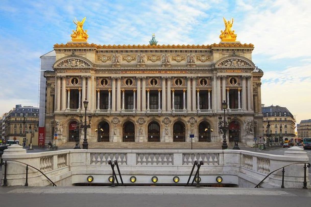 Place Ópera Garnier