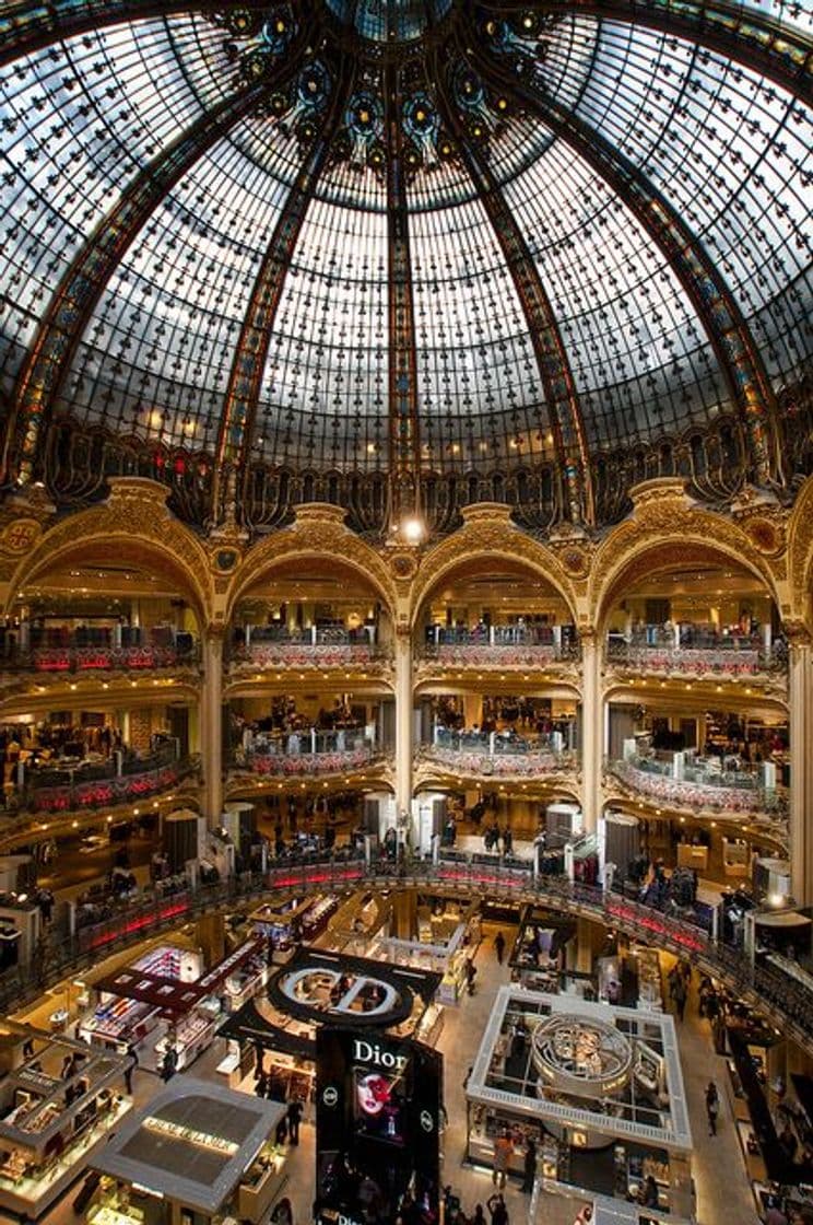 Lugar Galeries lafayette