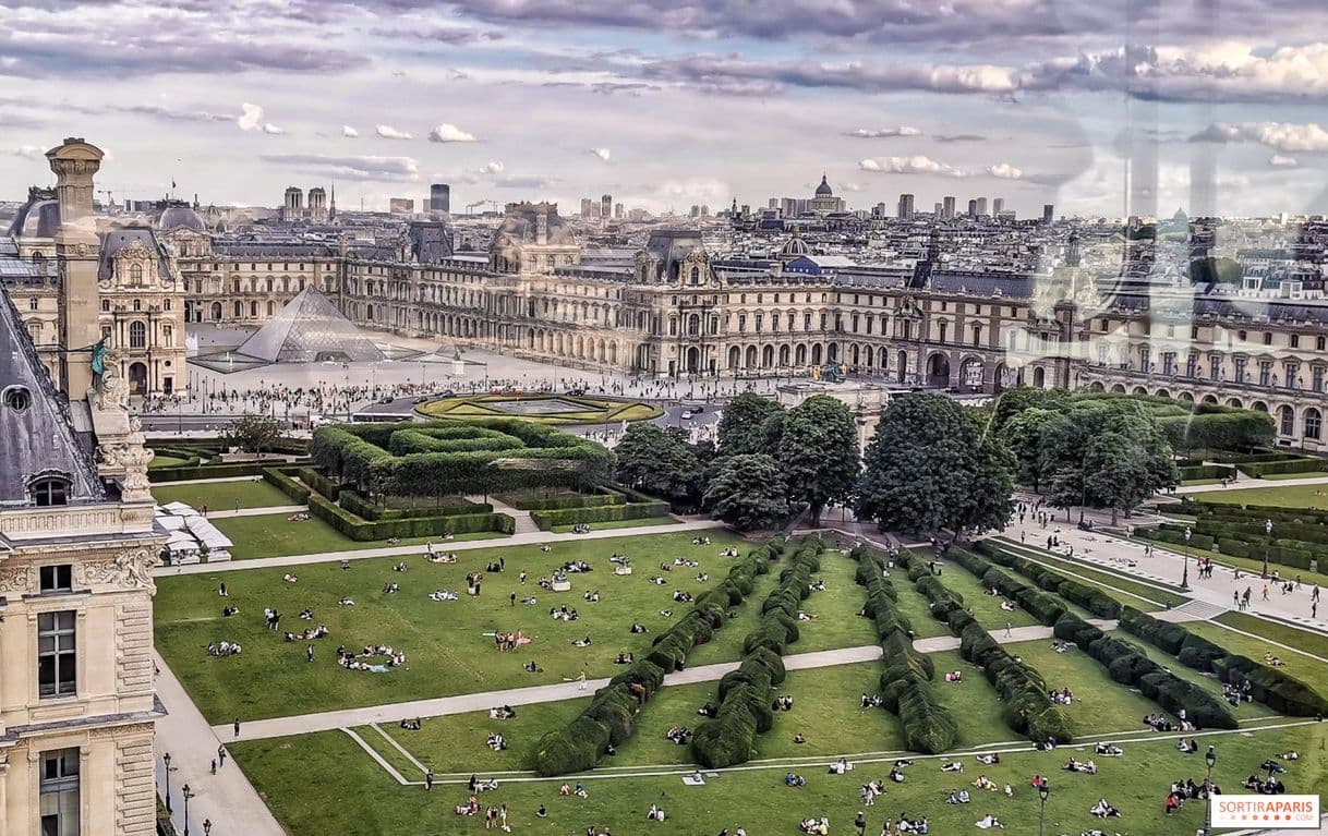 Place Jardin des Tuileries