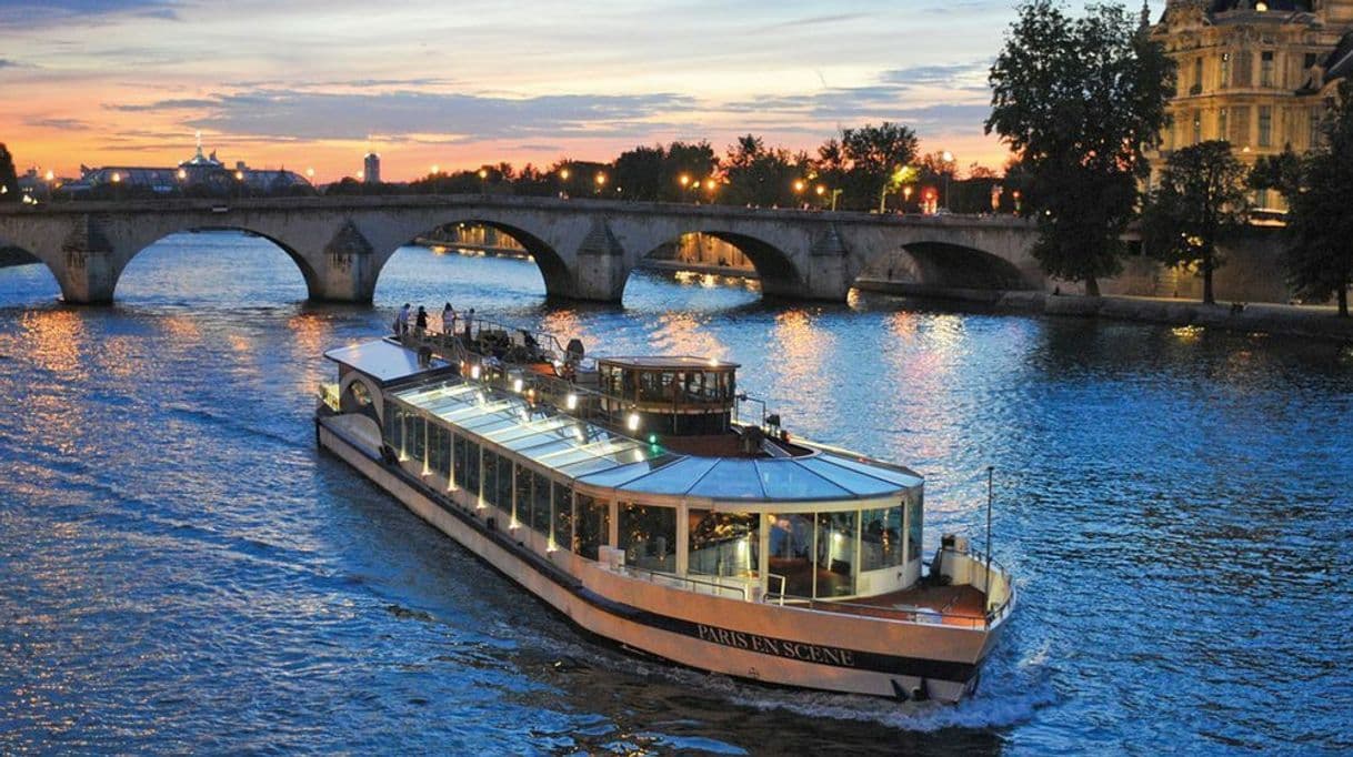 Place Bateau Paris Seine