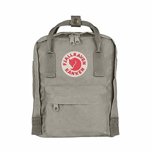 Moda Fjällräven Kånken Mini Mochila de Senderismo Unisex Adulto, Gris