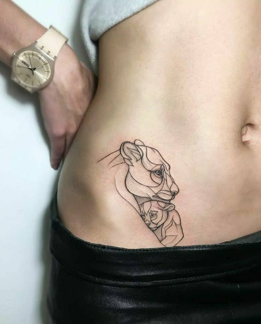 Fashion Tatuaje Simba