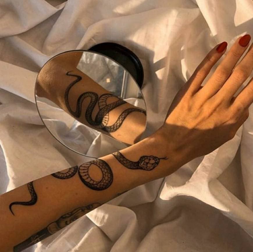 Fashion Tatuaje Serpiente