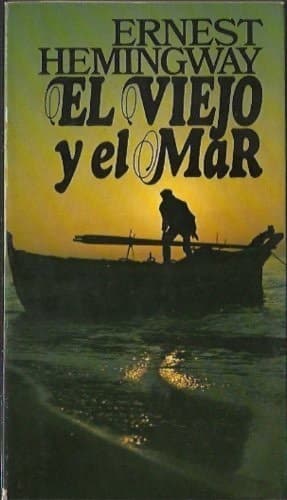 Book El viejo y el mar de Ernest Hemingway