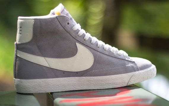 Producto Blazer Mid Premium Vintage Suede Grey