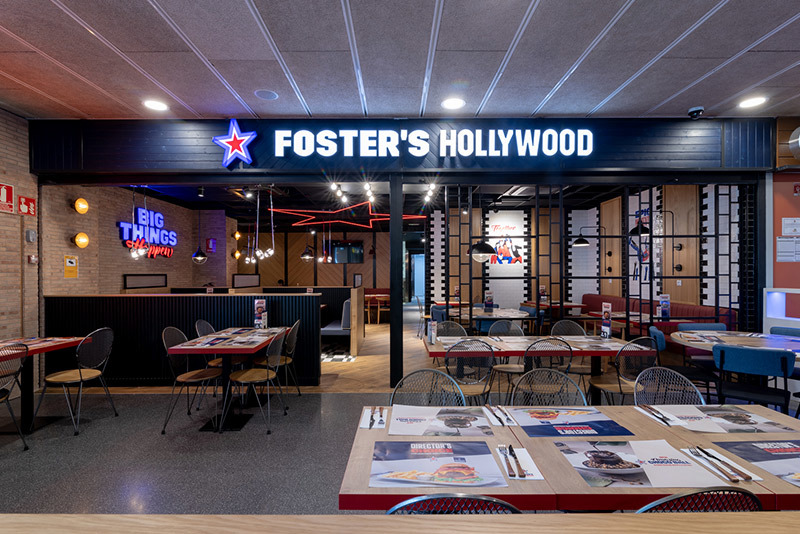 Restaurantes Foster's Hollywood