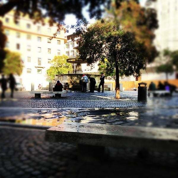 Place Trastevere