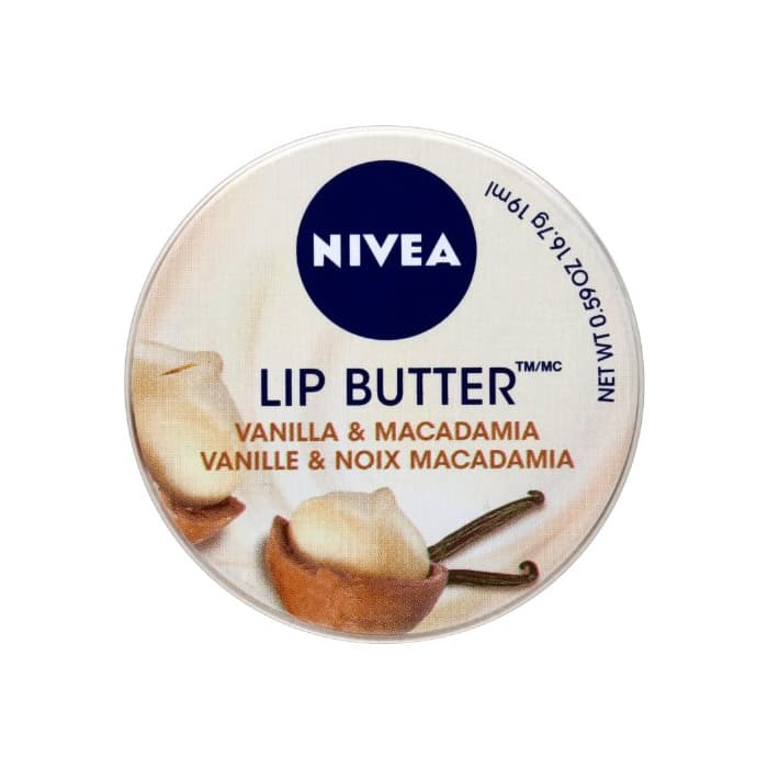 Belleza Nivea - Bálsamo labial de vainilla y nuez de macadamia 19 ml