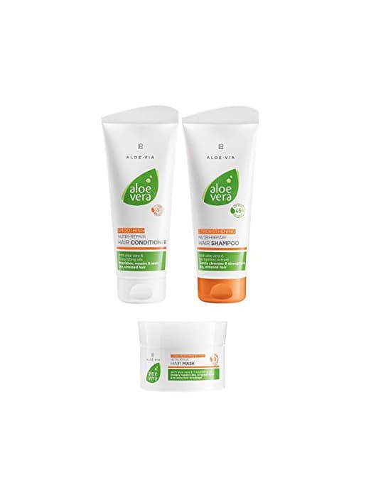 Product LR ALOE VIA Aloe Vera Nutri-Repair Set para el cuidado del cabello