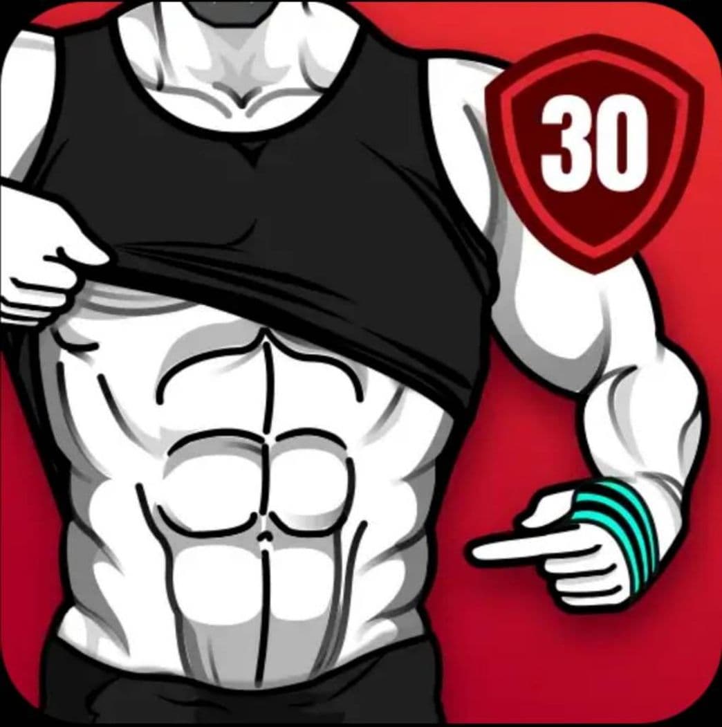 App Six Pack in 30 Days - Abs Workout